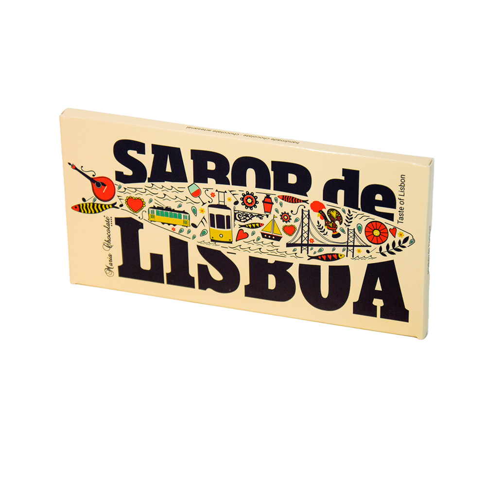 Dark Chocolate Bar Lisbon Flavour image number null