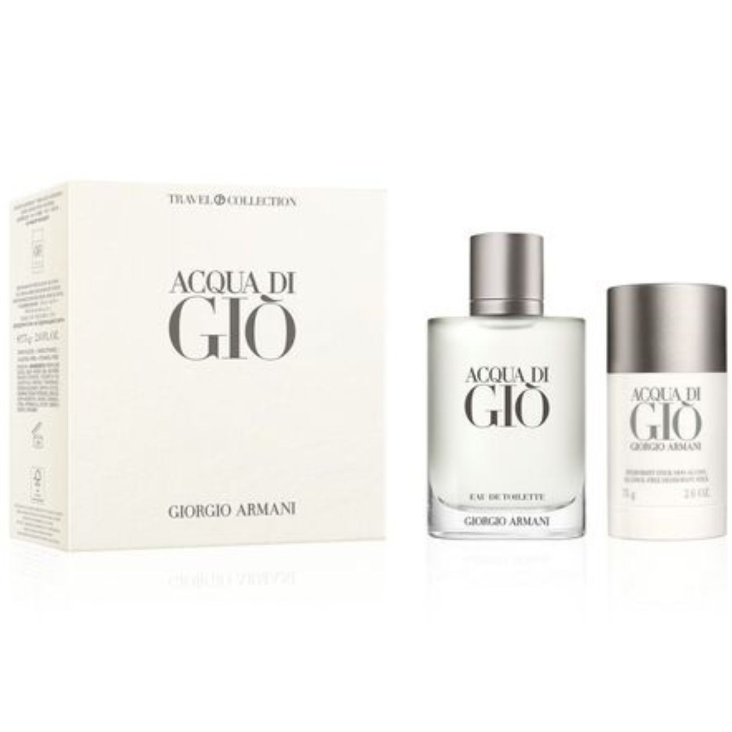 Acqua Di Gio Homme Eau de Toilette & Deodorant Set 100ml image number null
