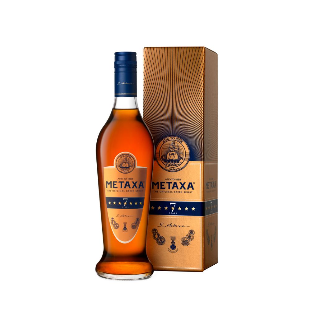 Metaxa 7 Star 100cl image number null