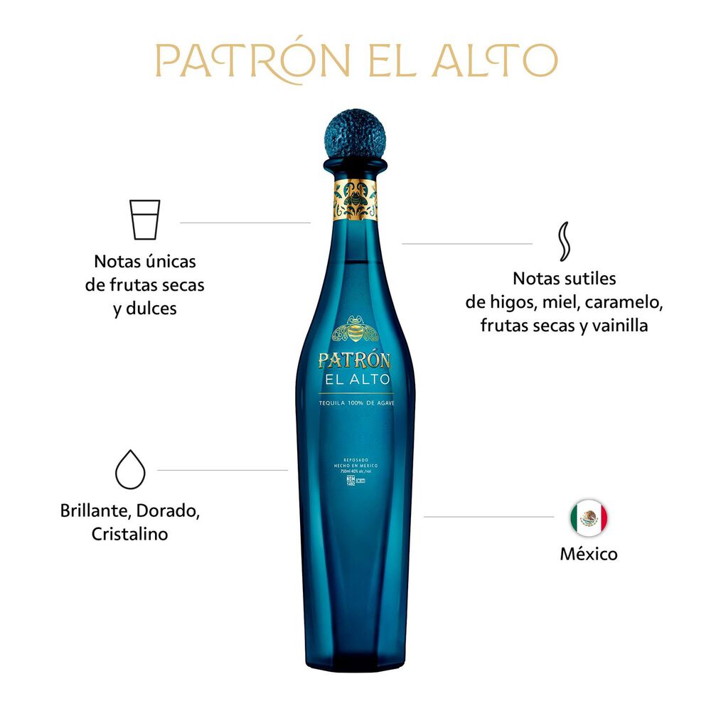 Patron El Alto 70cl image number null