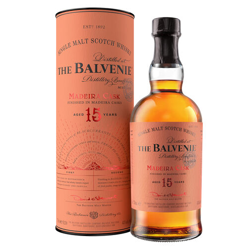 Balvenie 15YO Madeira Cask Single Malt 70cl image number null