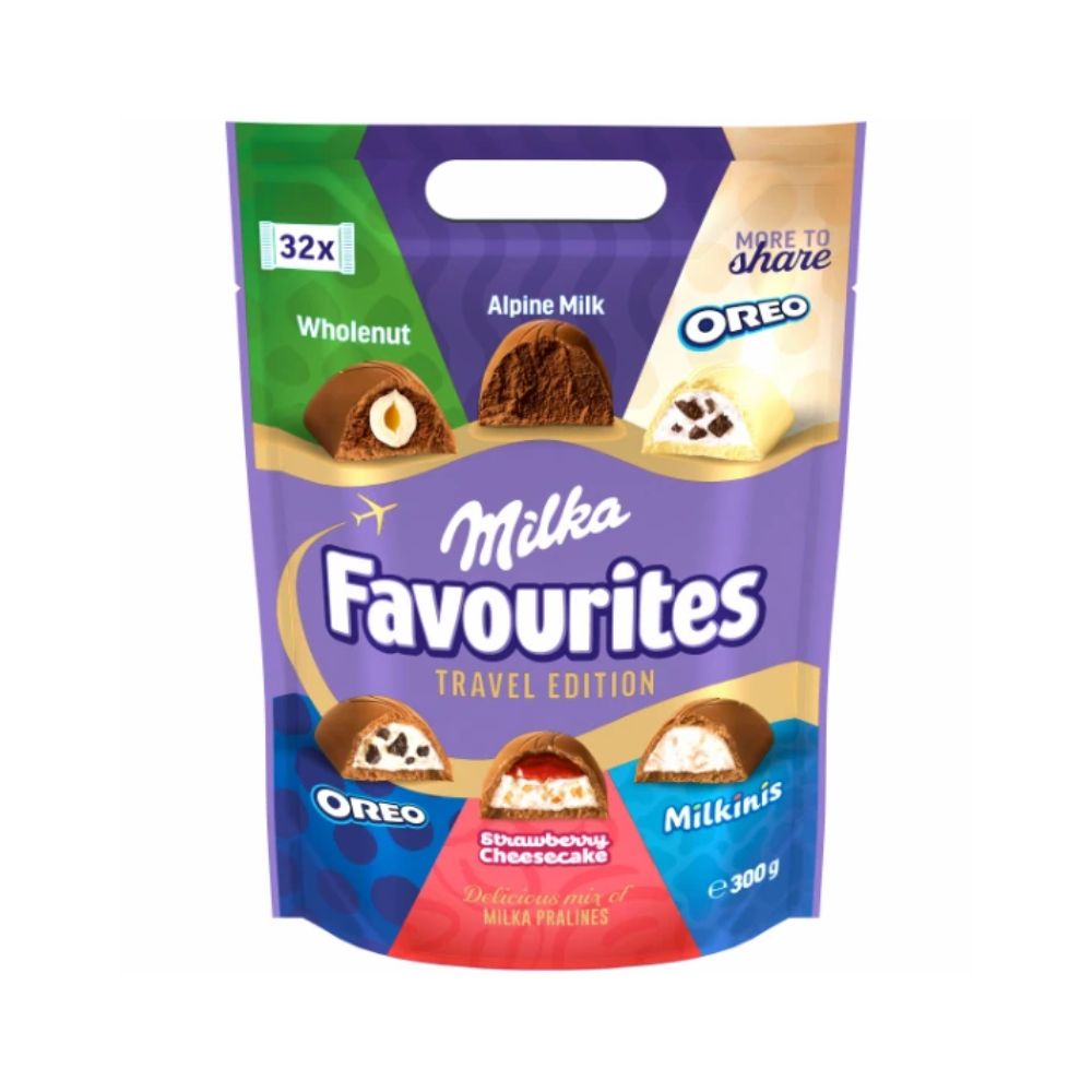 Milka Favorites 300g image number null
