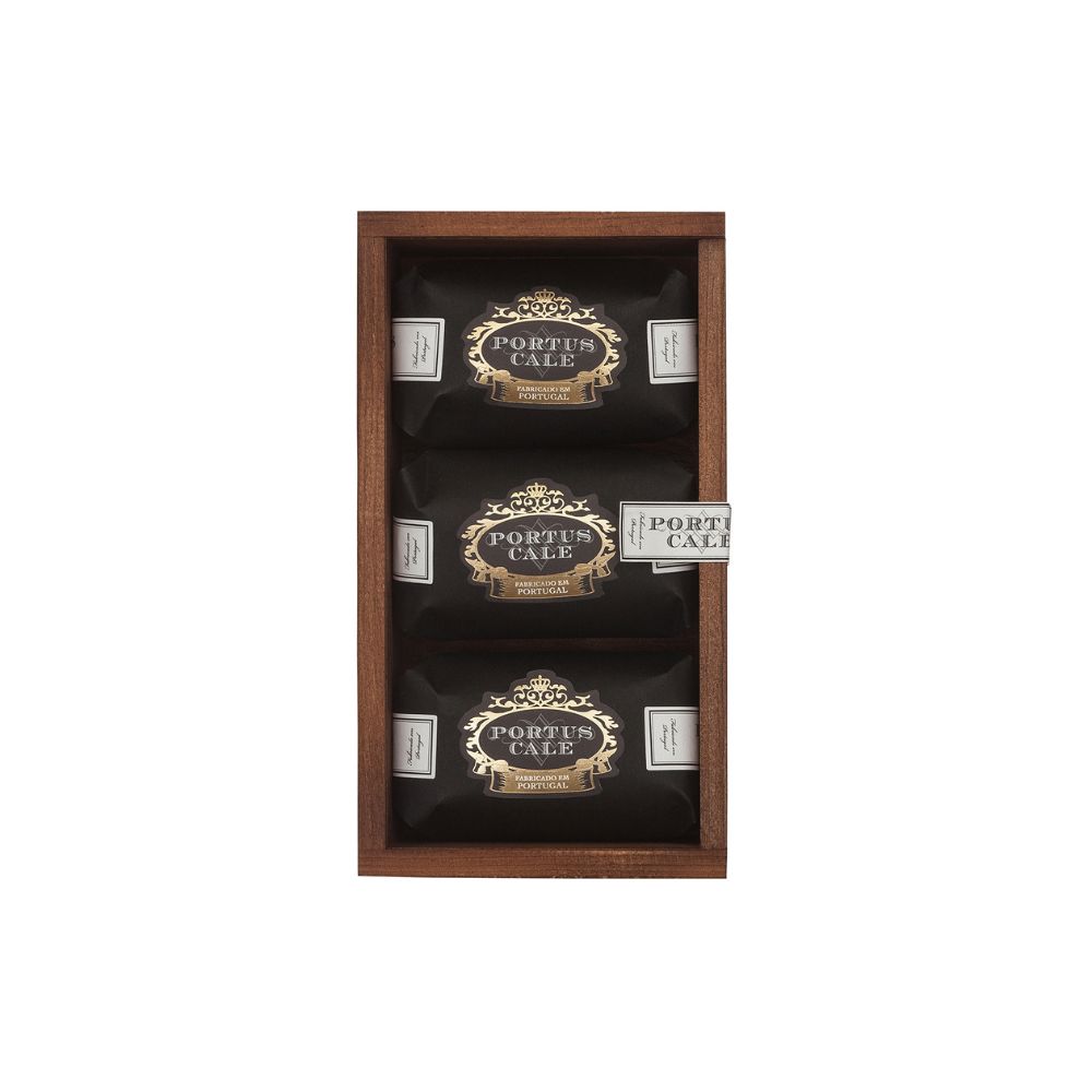 Portus Cale Ruby Red Soap Set 3x150g  image number null