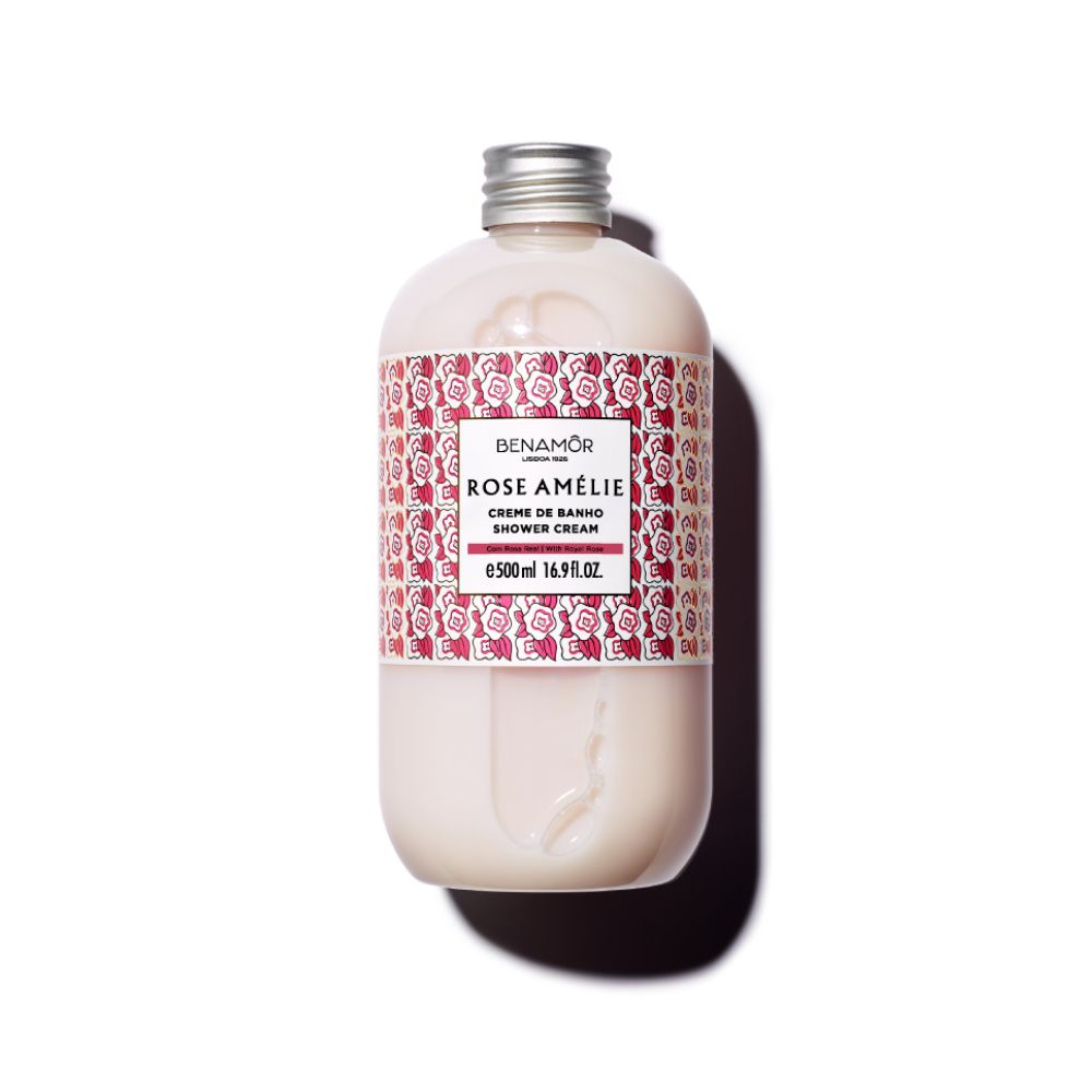 Rose Amelie Shower Cream 500ml image number null