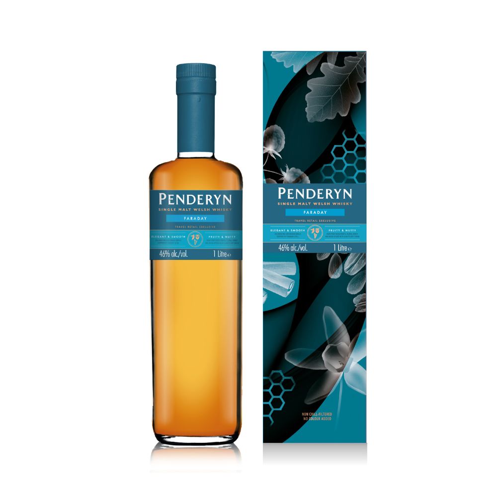 Penderyn Faraday Malt Whisky 1L image number null