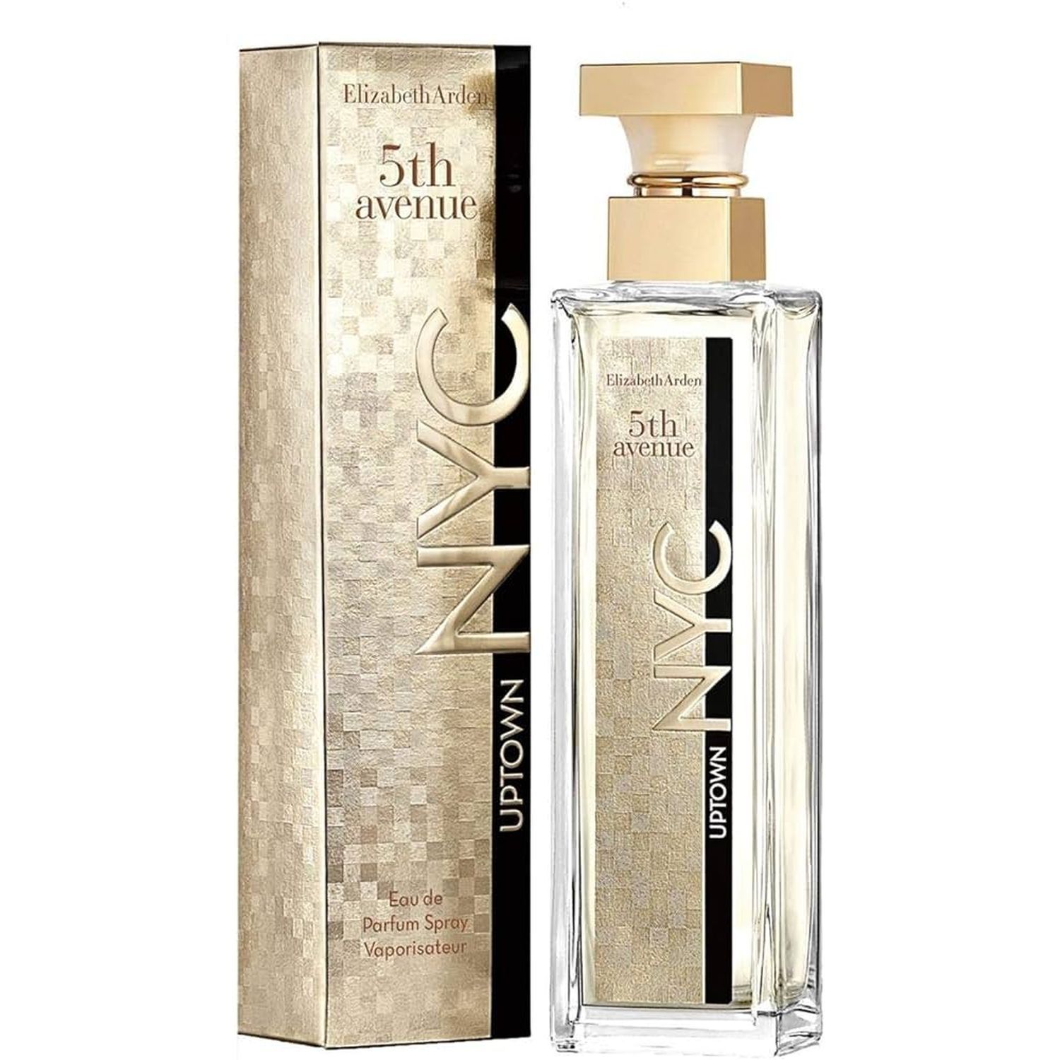 5th Avenue Uptown NYC Eau de Parfum Spray 75ml image number null