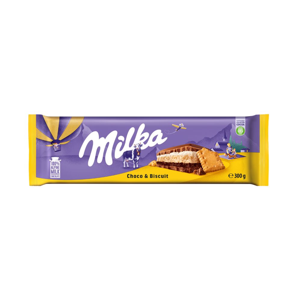 Milka Choco Swing Biscuit 300g image number null