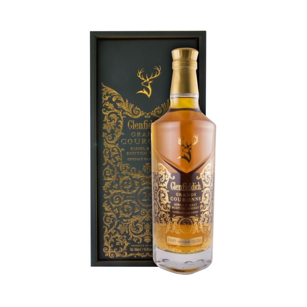 Glenfiddich 26YO Grande Couronne Whisky 70cl image number null
