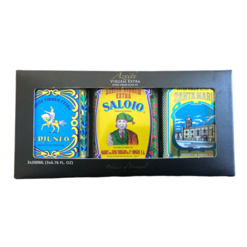Azeite Virgem Extra Pack Saloio Triunfo Santa Maria 3x200ml image number null