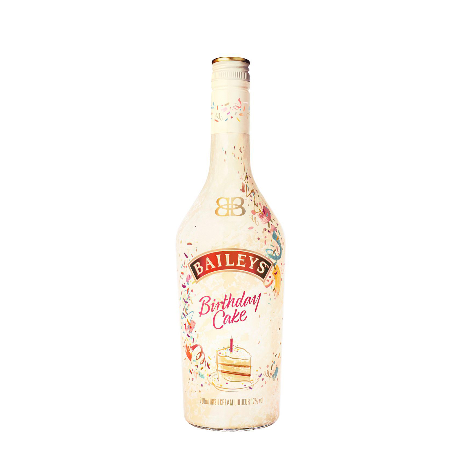 Bailey Birthday Cake 70cl image number null