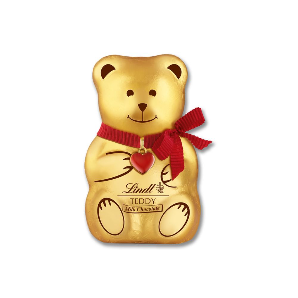 Milk Chocolate Teddy Bear 100g image number null