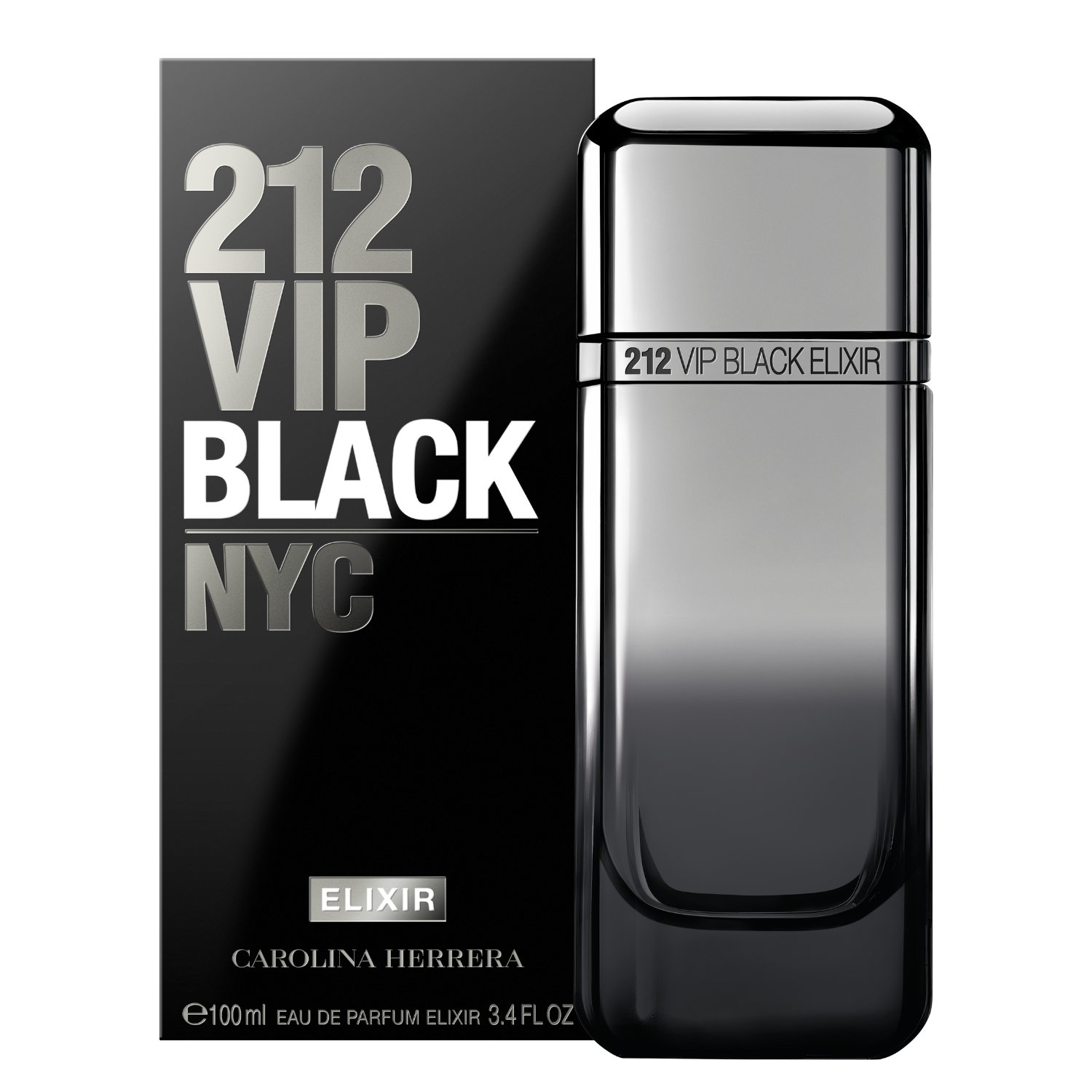 212 VIP Black Elixir Eau de Parfum 100ml image number null