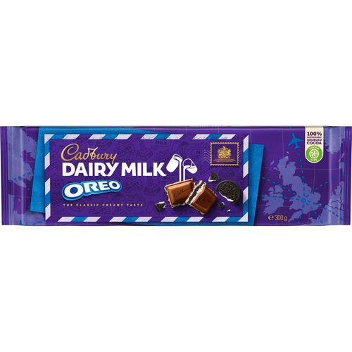 Dairy Milk Oreo Tablet 300g image number null