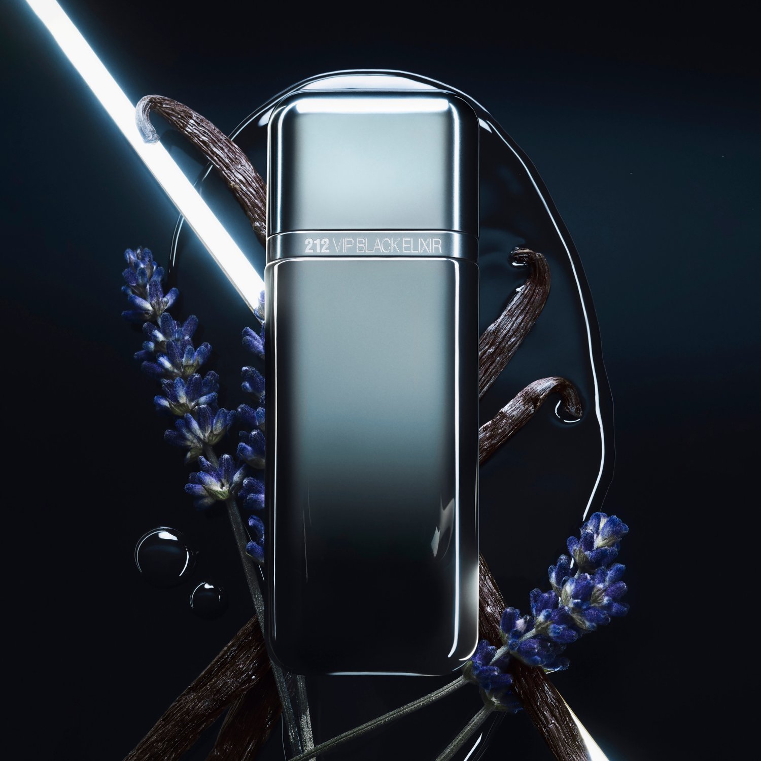 212 VIP Black Elixir Eau de Parfum 100ml image number null