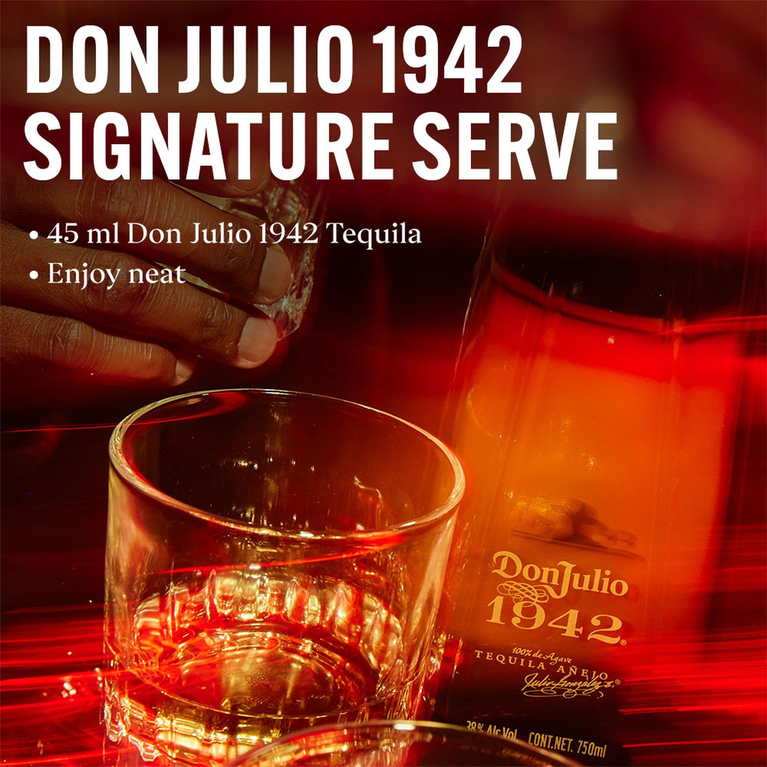 Don Julio 1942  Tequila 70cl image number null