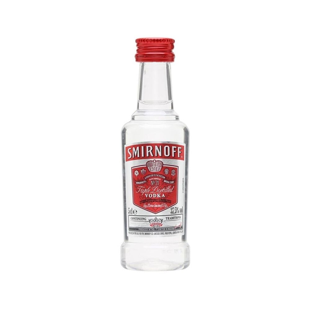Smirnoff Red 5cl image number null