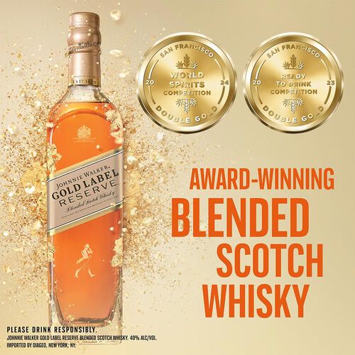 Gold Label Reserve Blended Scotch Whisky 1L image number null