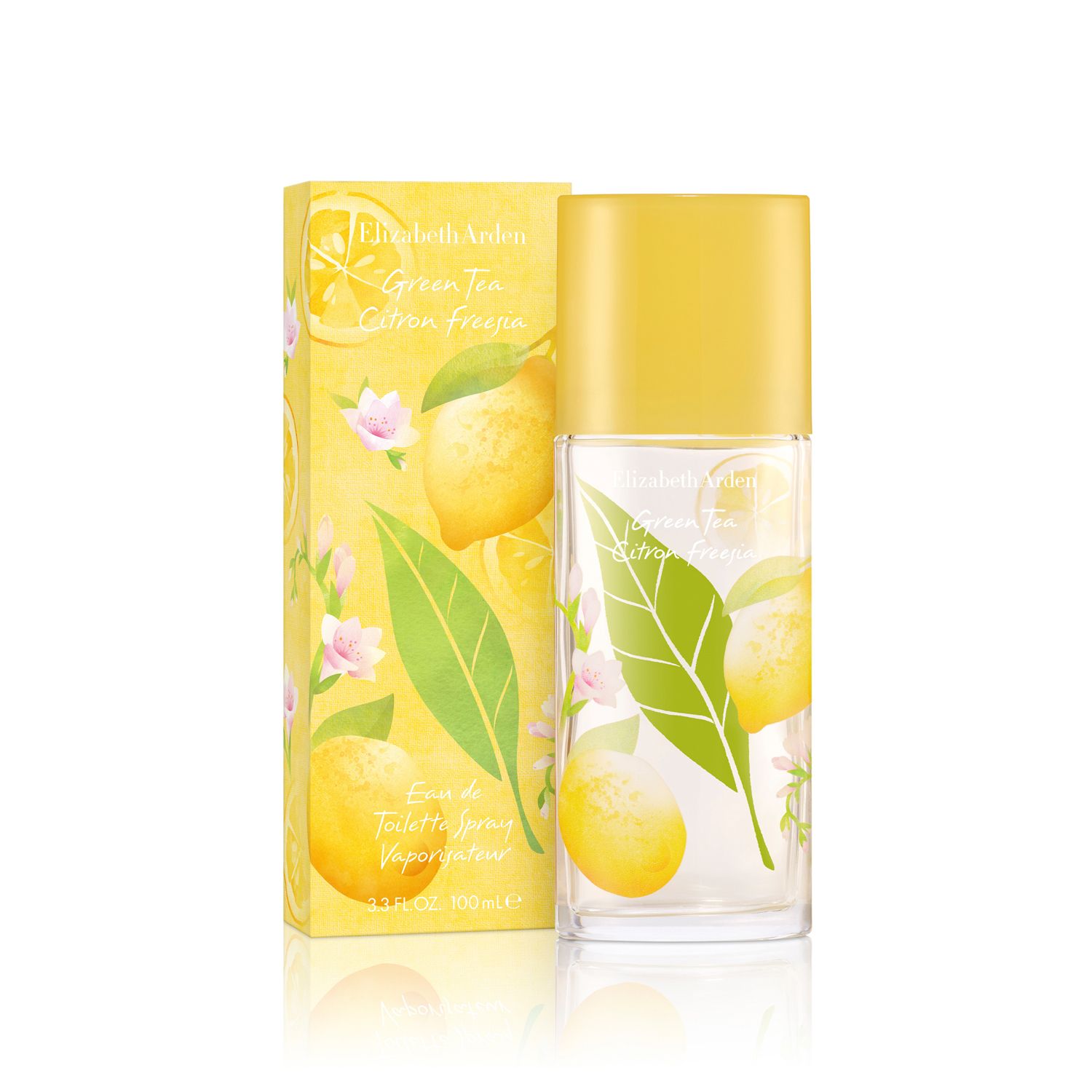 Green Tea Citron Freesia Eau de Toilette Spray 100ml image number null