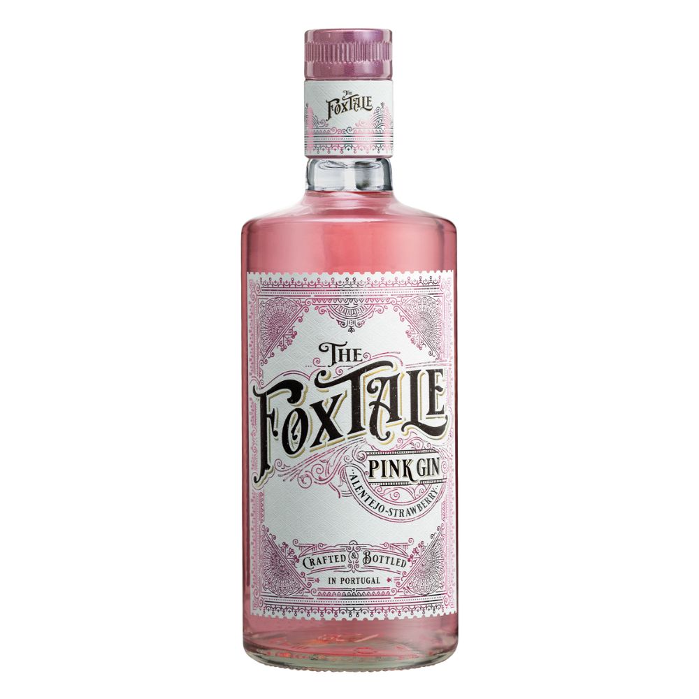The Foxtale Pink Gin 70cl image number null