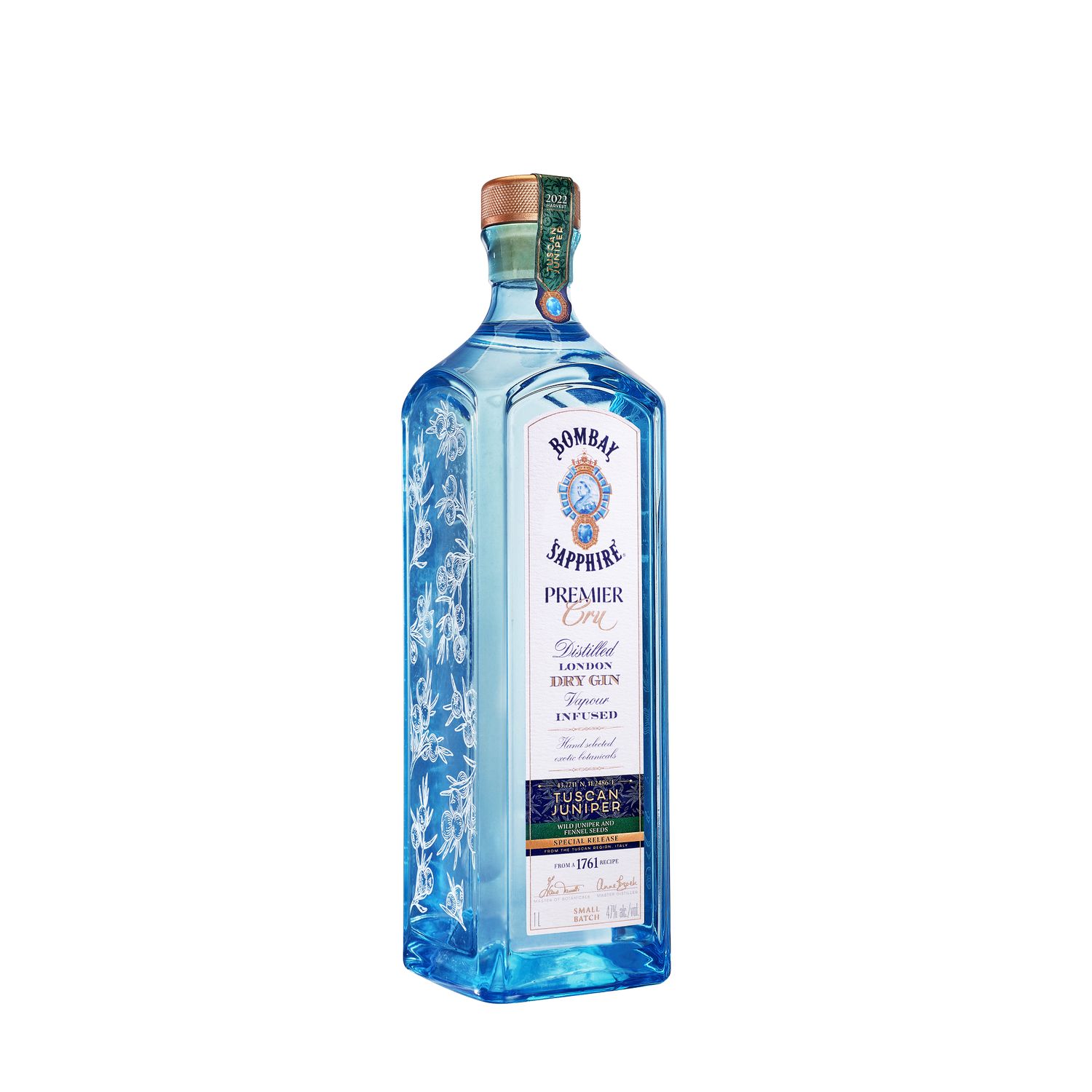 Bombay Sapphire Premier Cru Gin 1L image number null