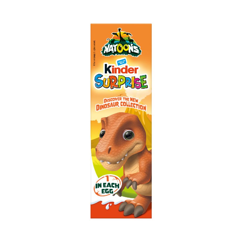 Kinder Surprise 4x20g image number null