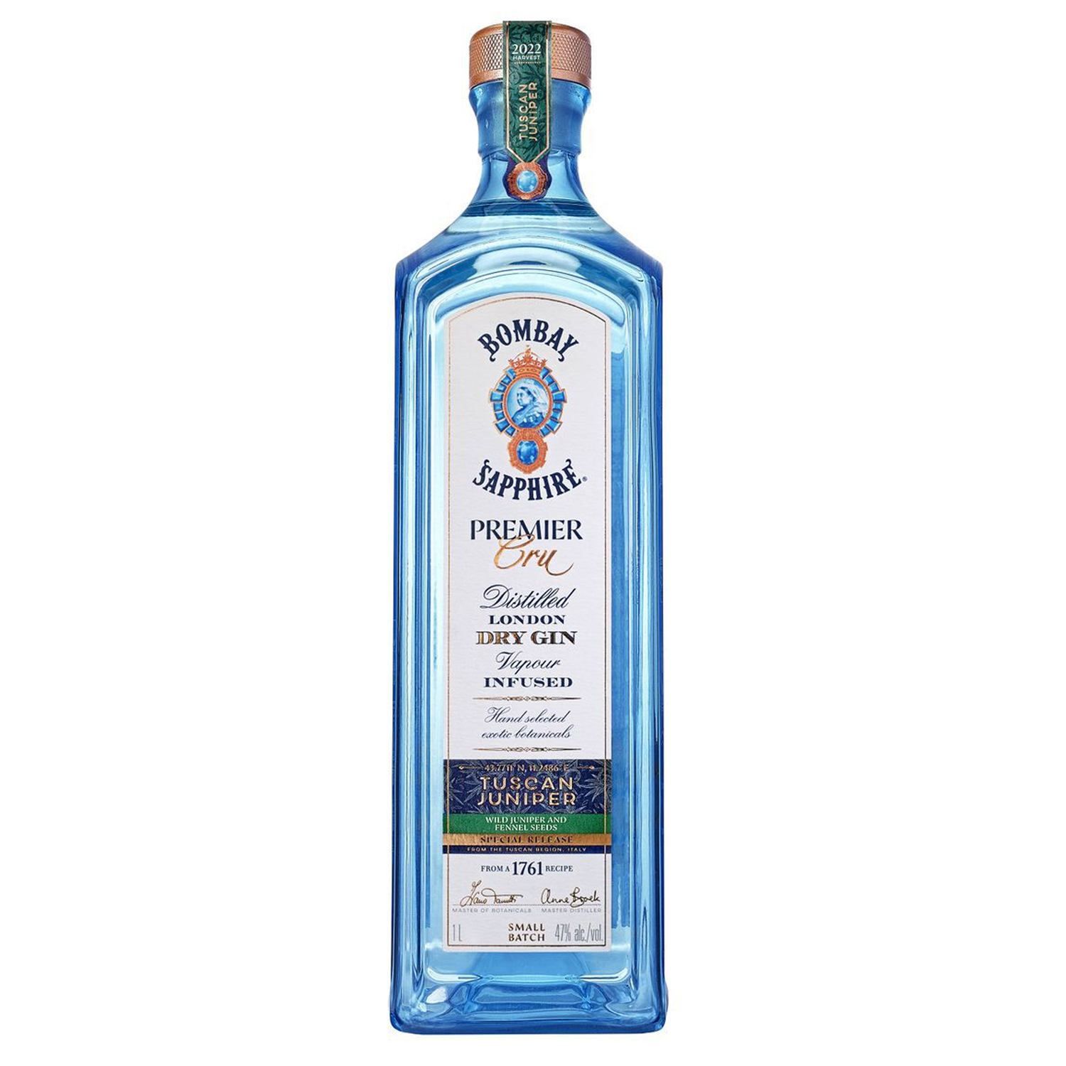Bombay Sapphire Premier Cru Gin 1L image number null