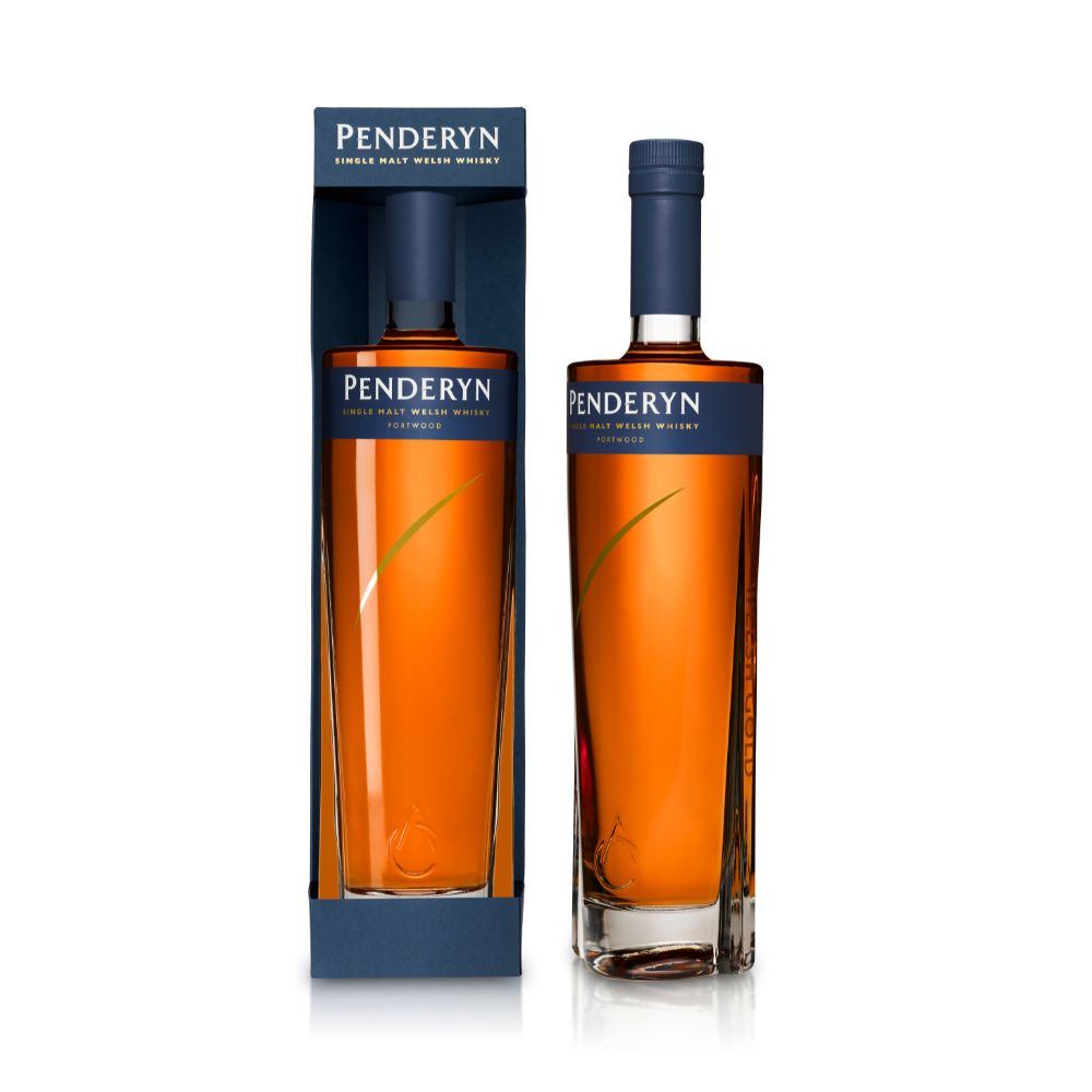 Penderyn Portwood Single Malt Welsh Whisky 70cl image number null