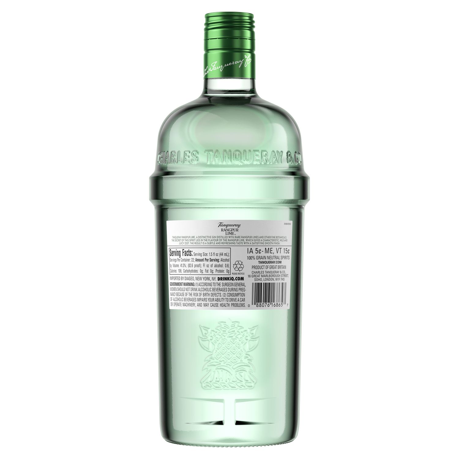 Rangpur Gin 1L image number null