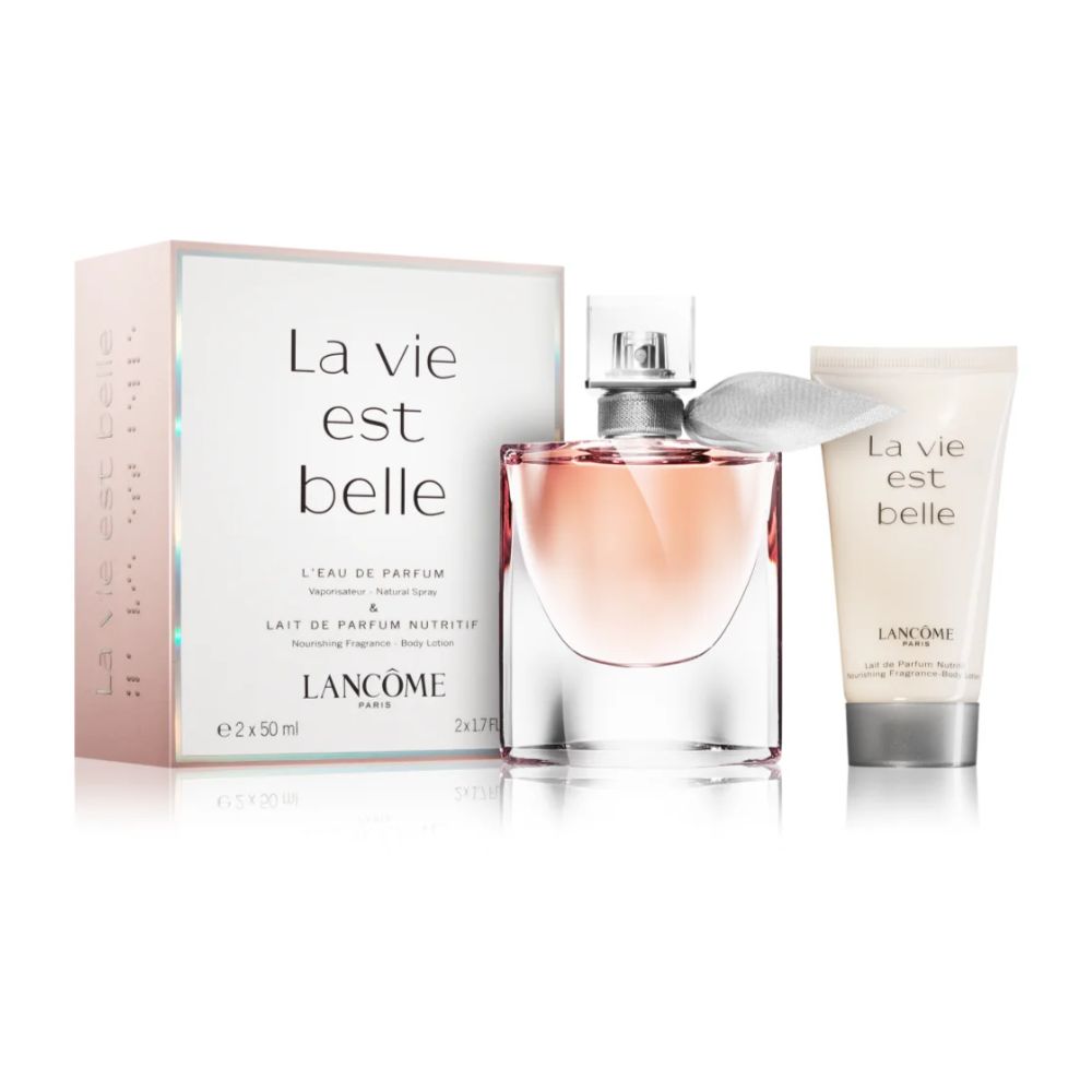 La Vie est Belle Travel Edition Set : Eau de Parfum & Body Lotion image number null