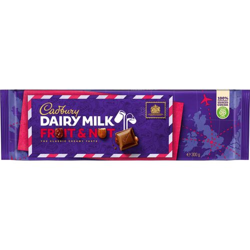 Dairy Milk Fruit Nut Tablet 300g image number null