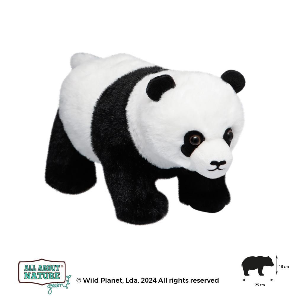 Peluche Panda All About Nature image number null