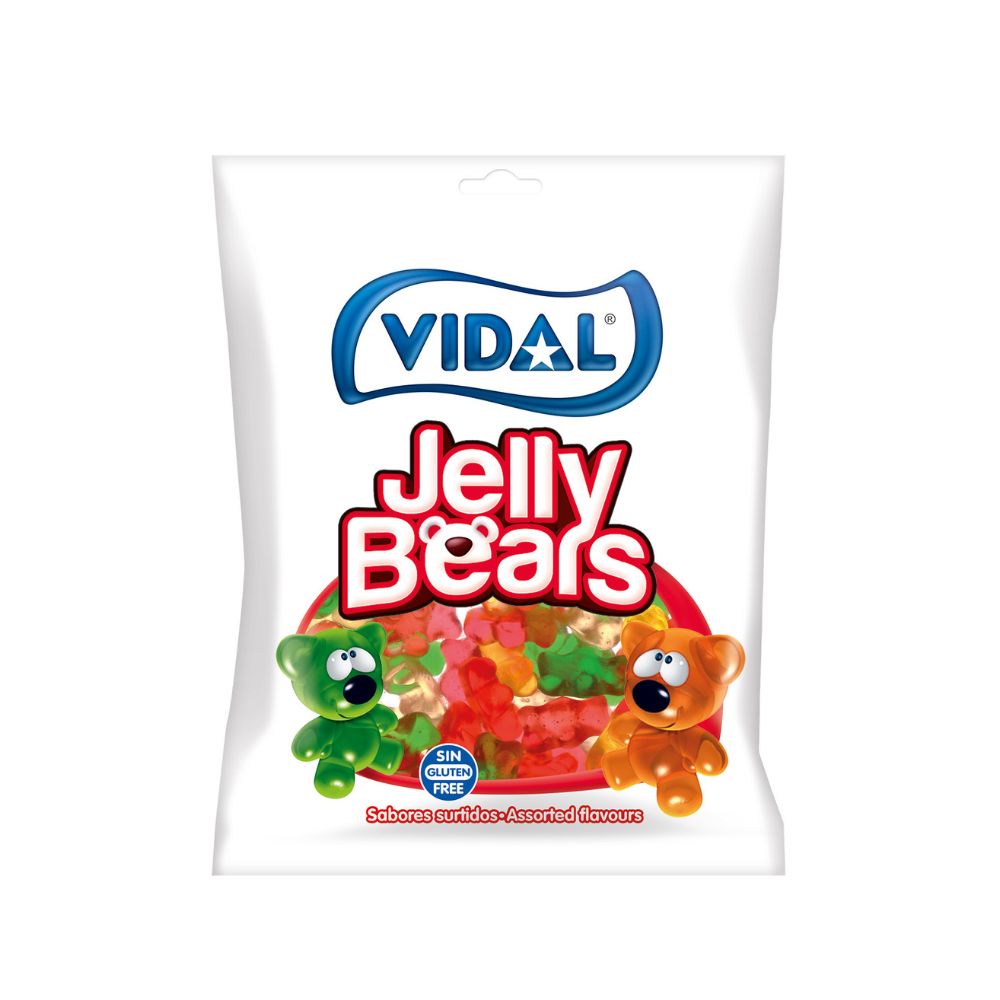 Jelly Bears 90G image number null