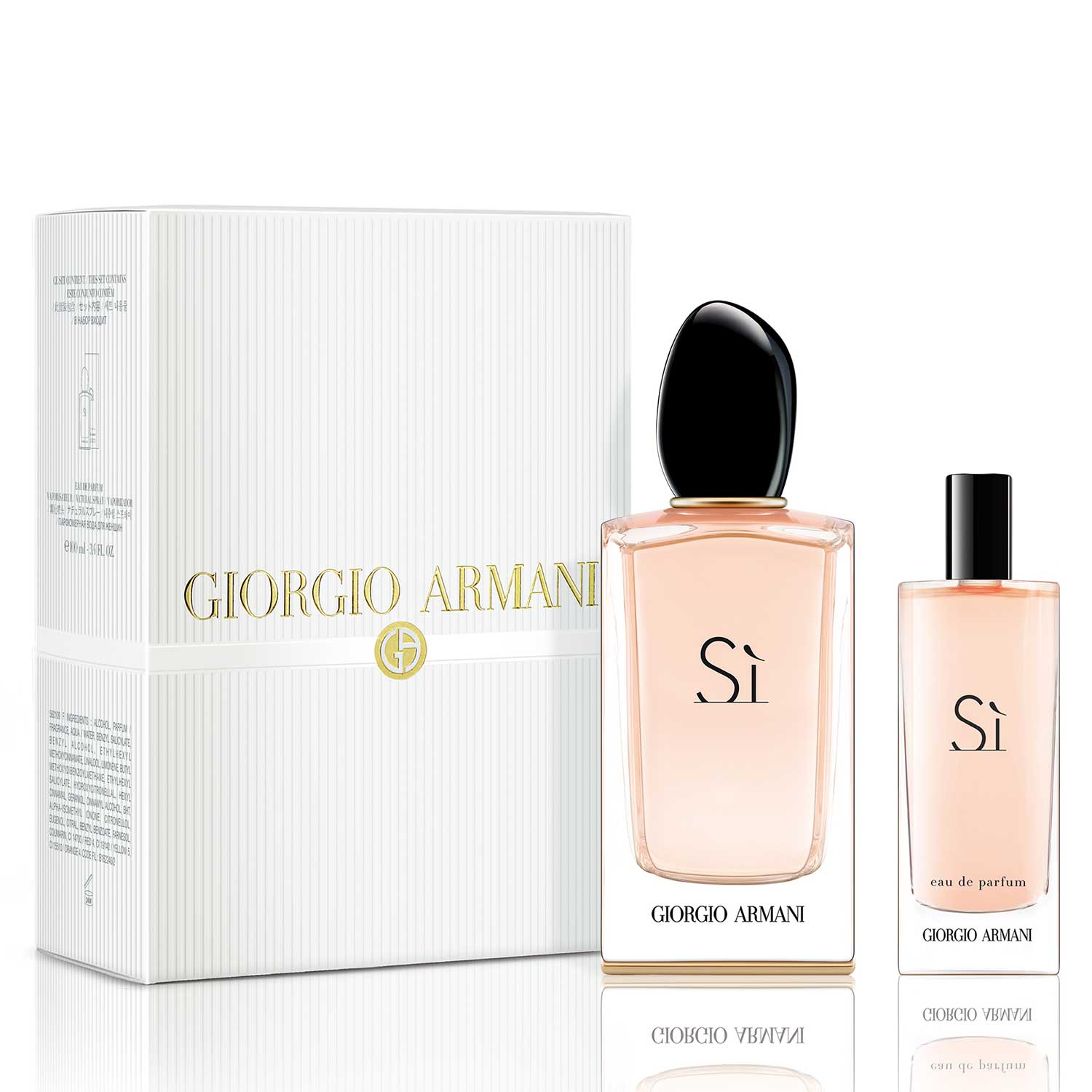 S&igrave; Value Set Eau de Parfum & Travel Spray image number null