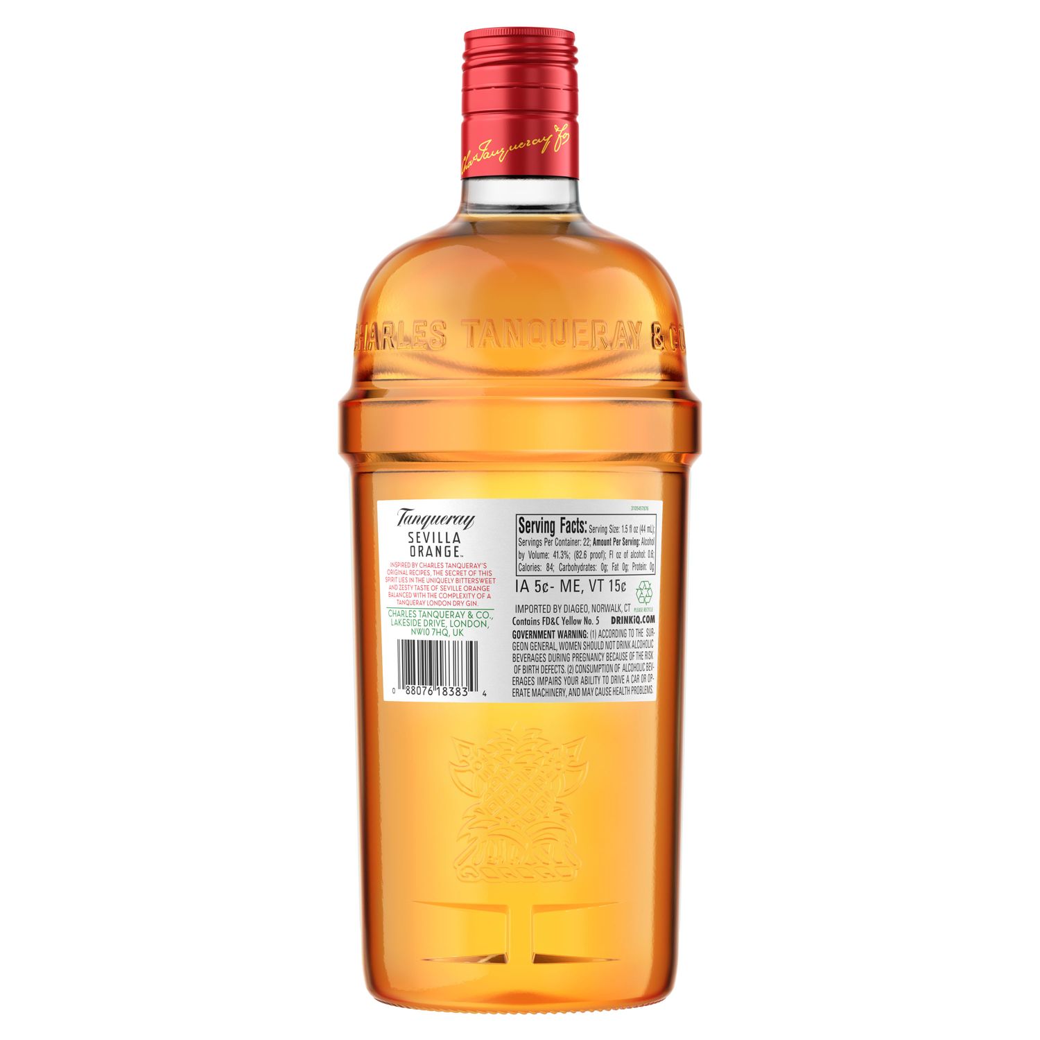 Flor De Sevilla Gin 1L image number null