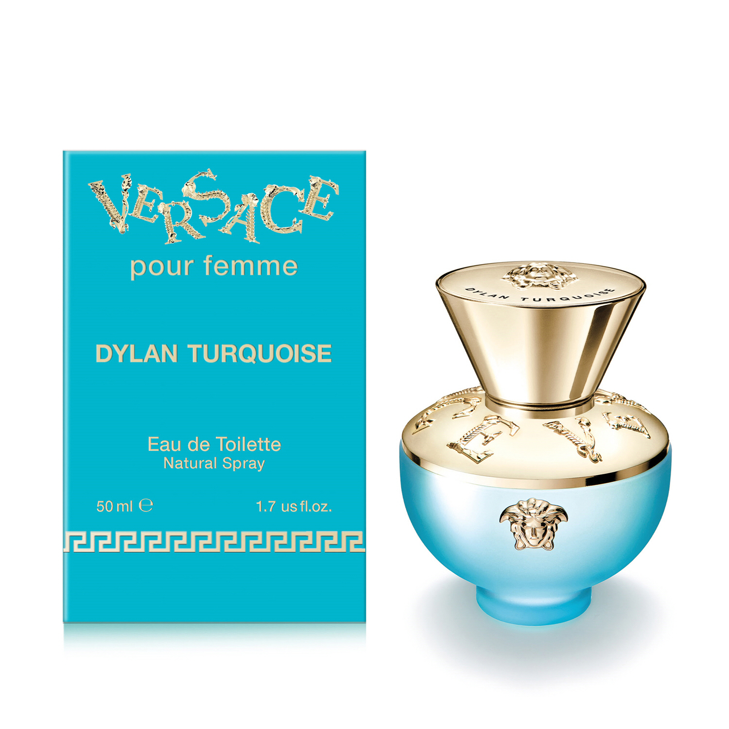 Dylan Turquoise Eau de Toilette  50ml image number null