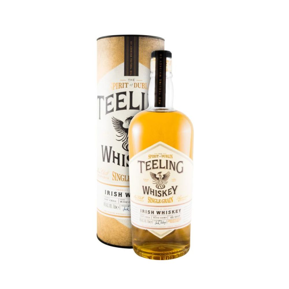 Teeling Single Grain 46% 100cl image number null