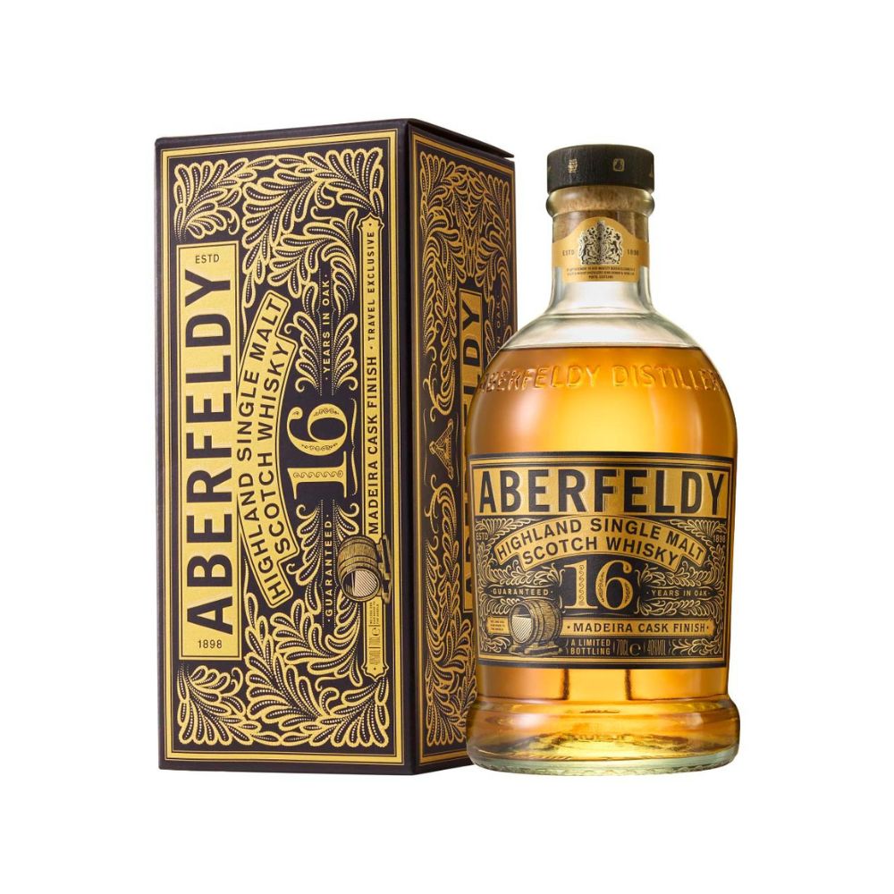 Aberfeldy 16 Year Old Madeira Finish 70cl image number null