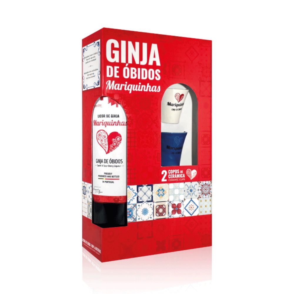 Ginja Conjunto Tradicao 2 Copos 50cl image number null