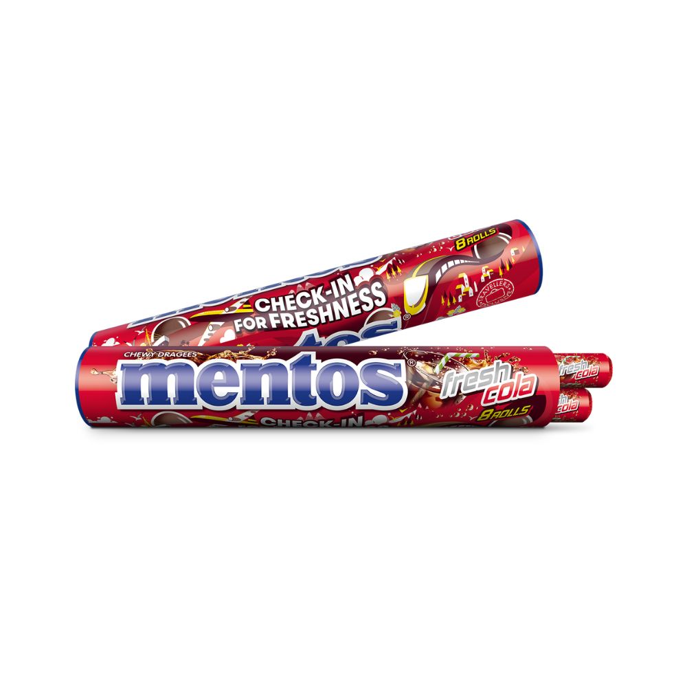 Mentos Jumboroll Cola image number null