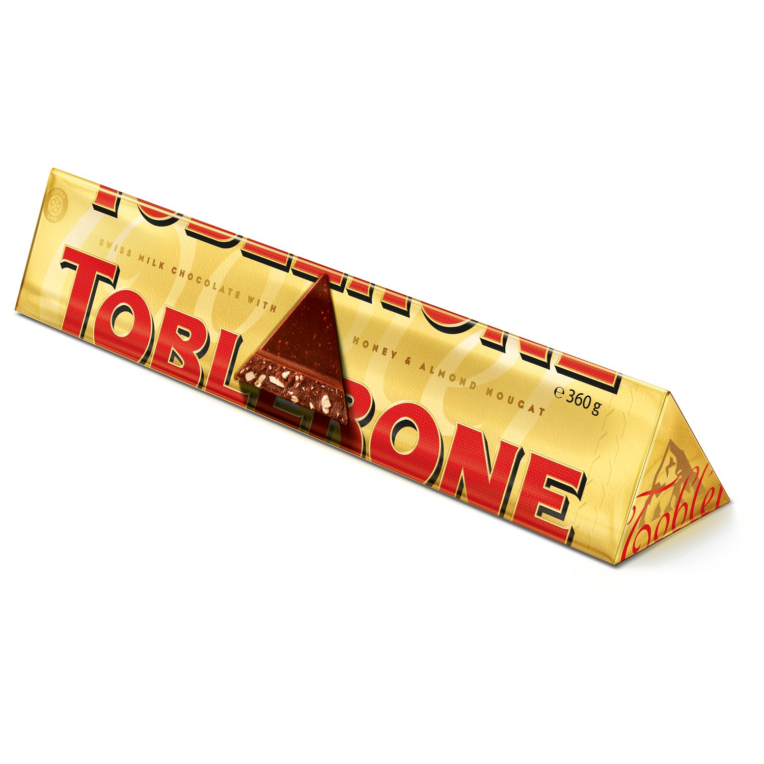 Milk Chocolate Tube Gold 360g image number null