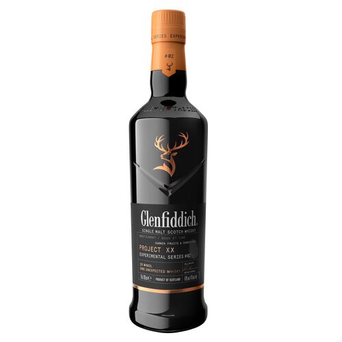 Glenfiddich Project XX Scotch Whisky 70cl image number null