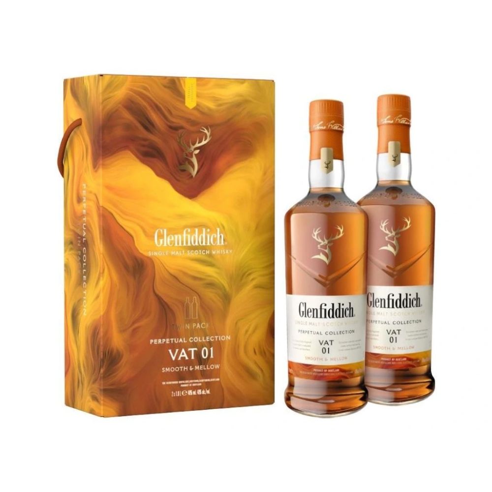 Glenfiddich Vat 1 Perpetual Col. 2x100cl image number null