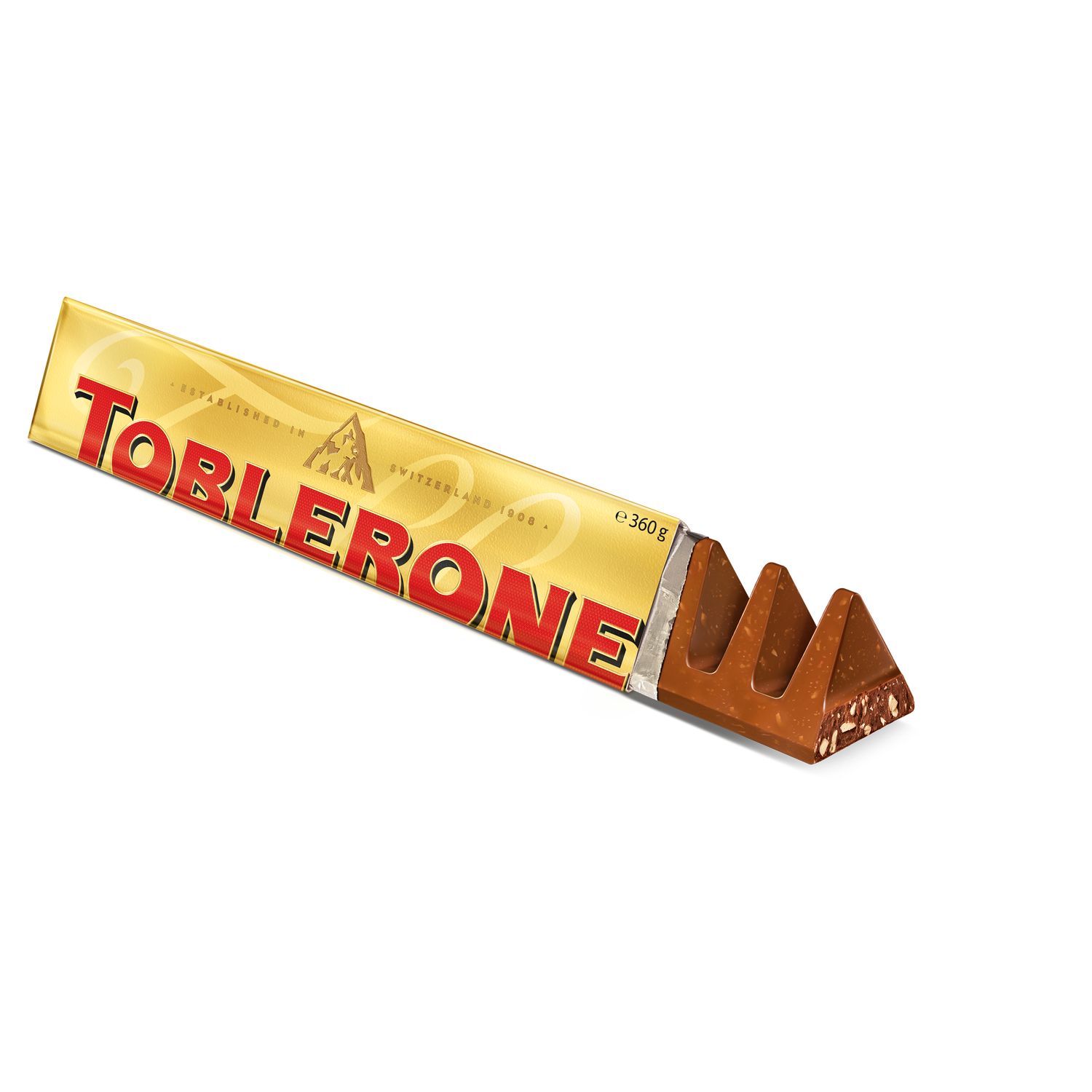 Milk Chocolate Tube Gold 360g image number null