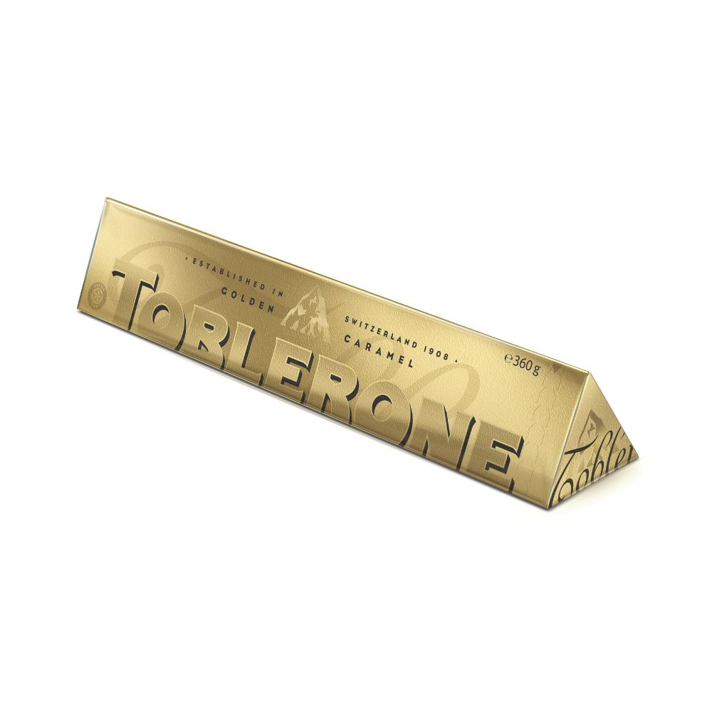 Toblerone Golden Caramel 360g image number null