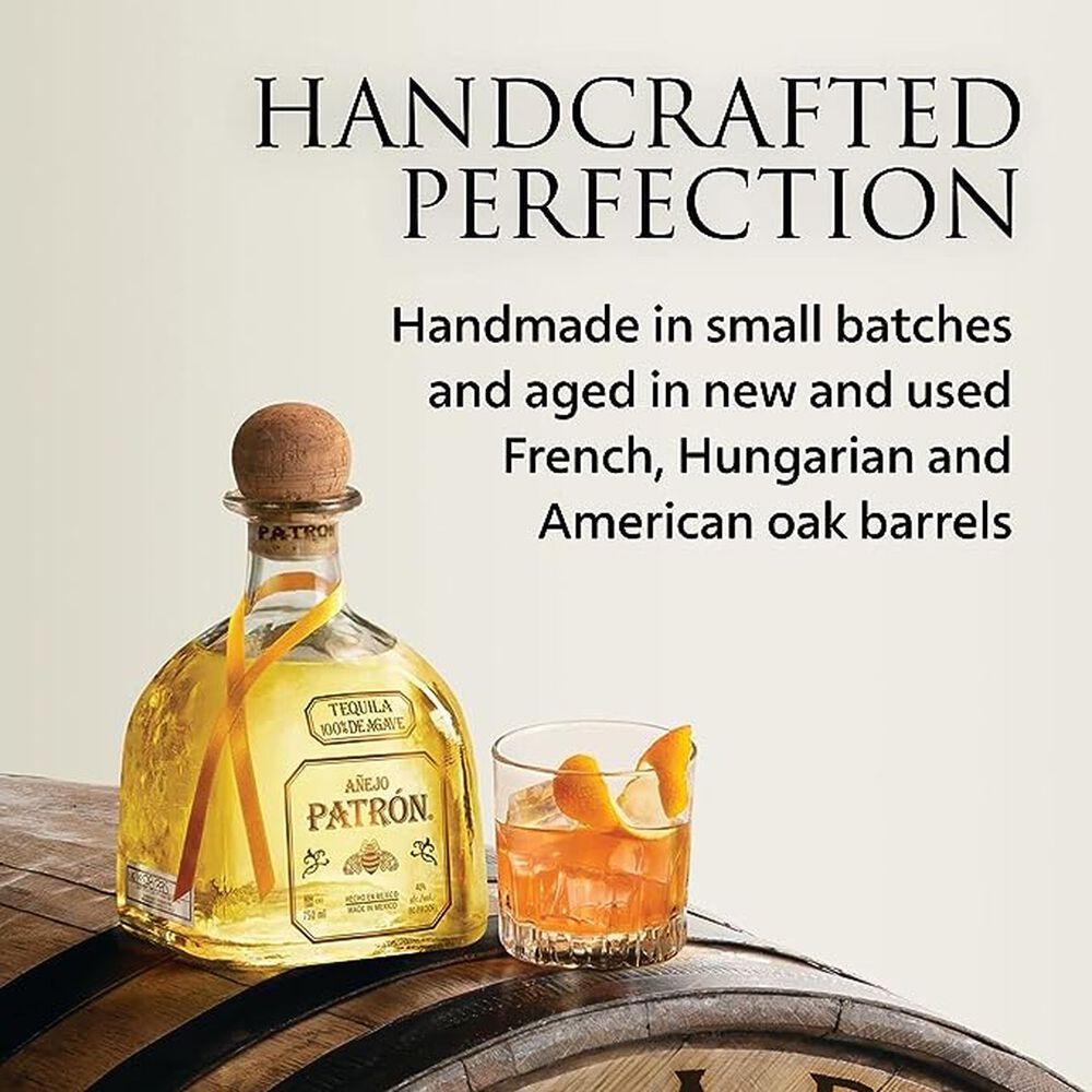 Patron Anejo Tequila 40% 100cl image number null