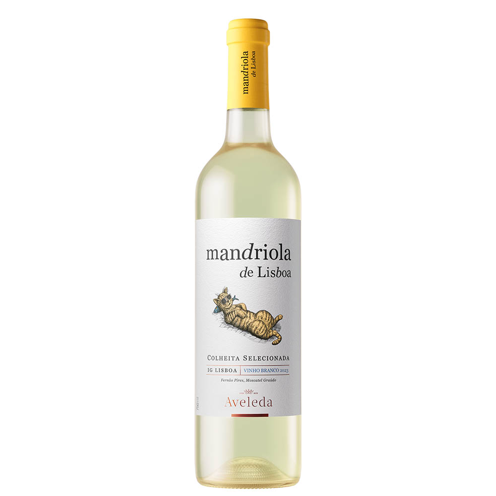 Mandriola de Lisboa White Wine 75cl image number null