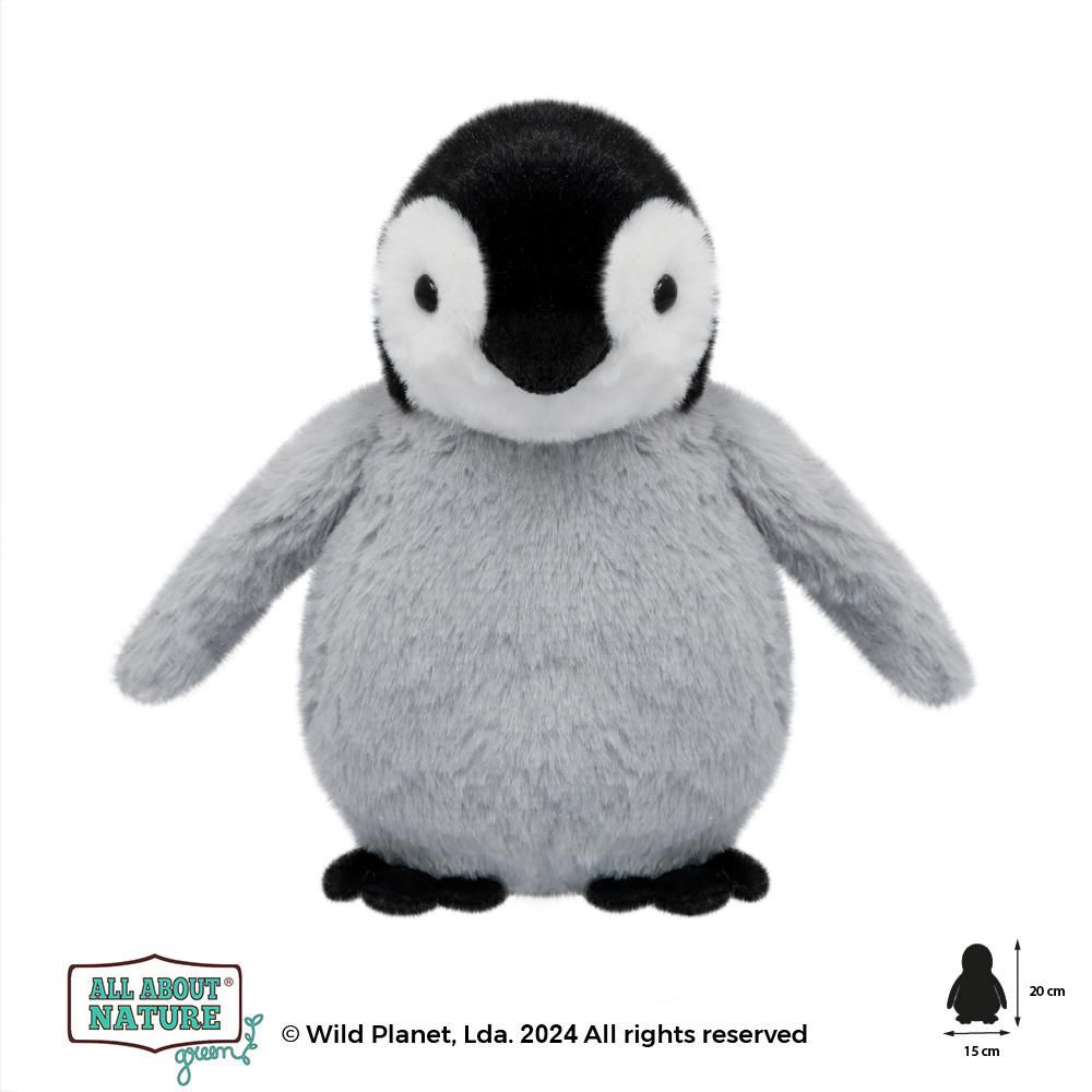 Peluche Pinguim All About Nature image number null