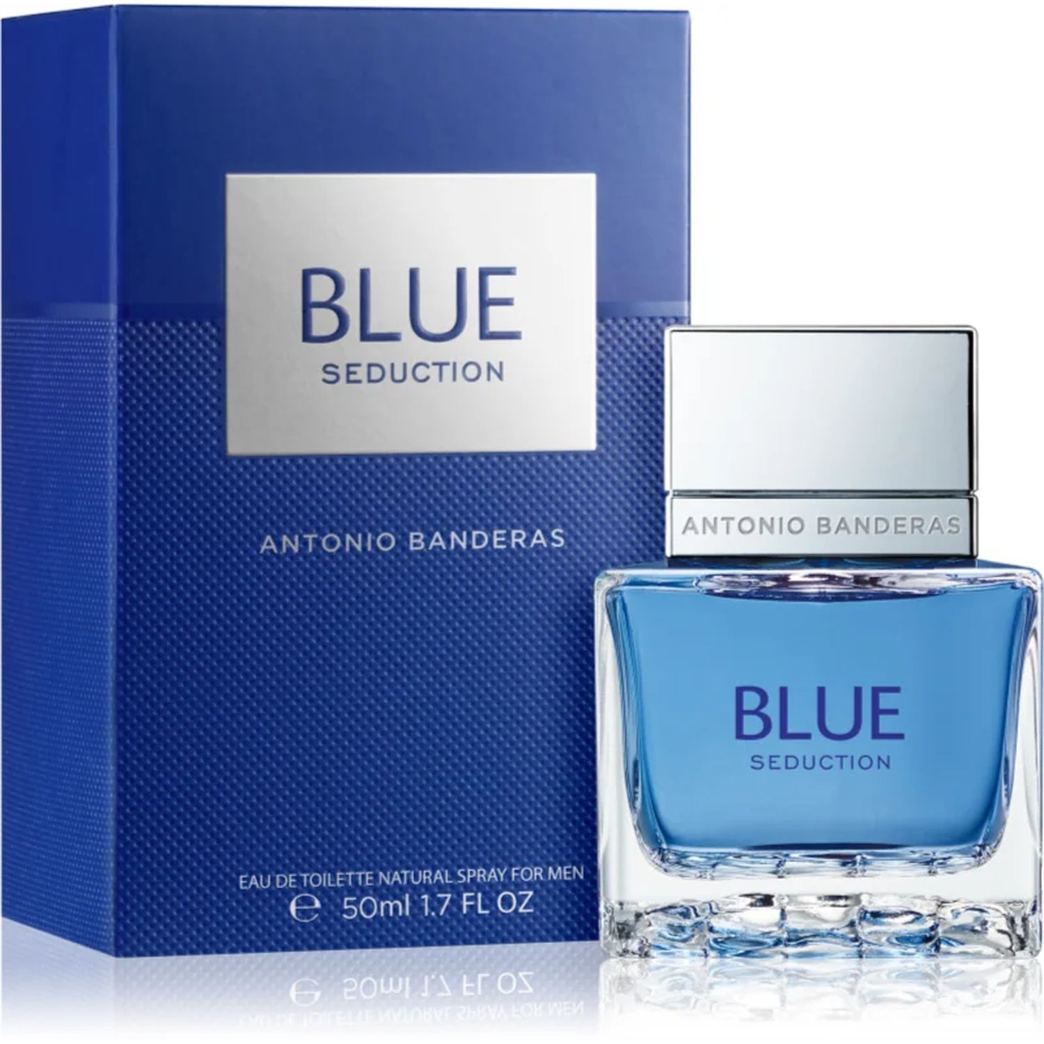 Blue Seduction Eau De Toilette 100ml image number null