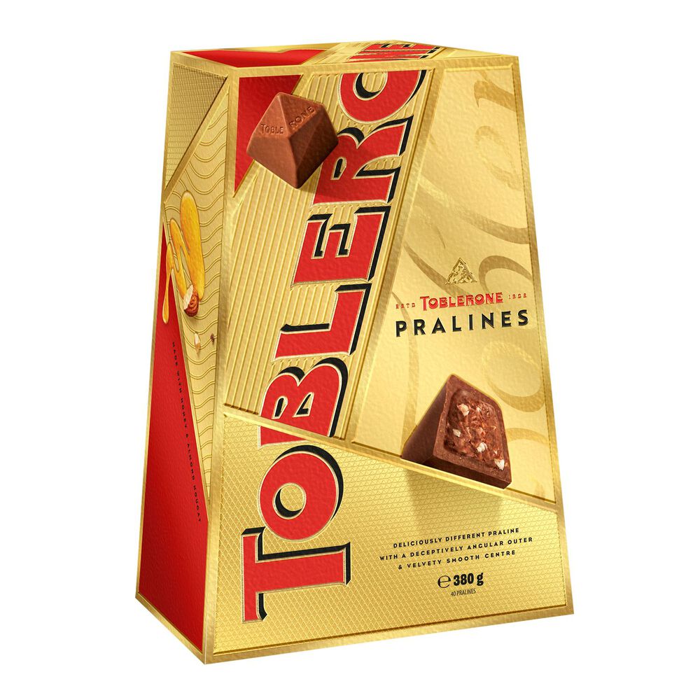 Pralines box 380g image number null