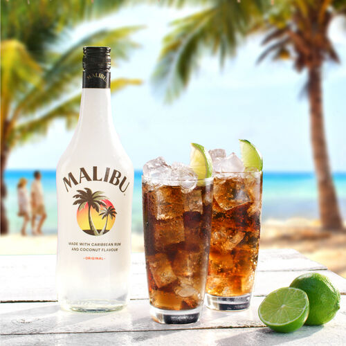 Malibu Coconut 100cl image number null